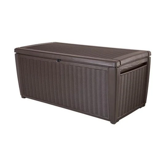 Keter - Sumatra Brown 135 Gallon Deck Box 3 Keter - Sumatra Brown 135 Gallon Deck Box