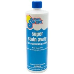 In The Swim - Super Stain Away For Swimming Pools, 1 Qt. 14 In The Swim - Super Stain Away For Swimming Pools, 1 Qt. -Clean Pool Supply Super Stain Away for Swimming Pools 4
