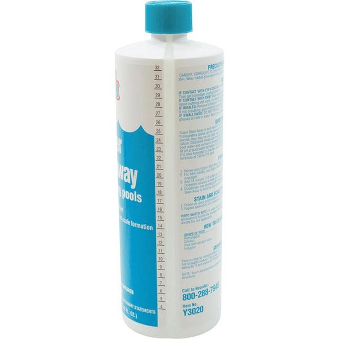 In The Swim - Super Stain Away For Swimming Pools, 1 Qt. 10 In The Swim - Super Stain Away For Swimming Pools, 1 Qt. - Image 8