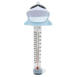 G.A.M.E. - Surfin' Shark Pool And Spa Thermometer 10 G.A.M.E. - Surfin' Shark Pool And Spa Thermometer -Clean Pool Supply Surfin Shark Pool and Spa Thermometer 2