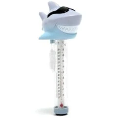 G.A.M.E. - Surfin' Shark Pool And Spa Thermometer 11 G.A.M.E. - Surfin' Shark Pool And Spa Thermometer -Clean Pool Supply Surfin Shark Pool and Spa Thermometer 3