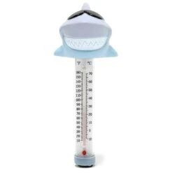 G.A.M.E. - Surfin' Shark Pool And Spa Thermometer 13 G.A.M.E. - Surfin' Shark Pool And Spa Thermometer -Clean Pool Supply Surfin Shark Pool and Spa Thermometer 5