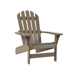 Keter - Tahoe Adirondack Chair, Brown -Clean Pool Supply Tahoe Adirondack Chair Brown 2