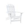 Keter - Tahoe Adirondack Chair, White -Clean Pool Supply Tahoe Adirondack Chair White