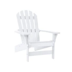 Keter - Tahoe Adirondack Chair, White -Clean Pool Supply Tahoe Adirondack Chair White 2