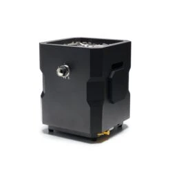 Ukiah - Tailgater II Premium Portable Audio Gas Fire Pit With Beat To Music Technology, Black -Clean Pool Supply Tailgater II Premium Portable Audio Gas Fire Pit with Beat to Music Technology Black 3