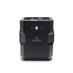 Ukiah - Tailgater II Premium Portable Audio Gas Fire Pit With Beat To Music Technology, Black -Clean Pool Supply Tailgater II Premium Portable Audio Gas Fire Pit with Beat to Music Technology Black 6