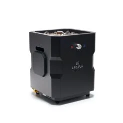 Ukiah - Tailgater II Premium Portable Audio Gas Fire Pit With Beat To Music Technology, Black -Clean Pool Supply Tailgater II Premium Portable Audio Gas Fire Pit with Beat to Music Technology Black 7