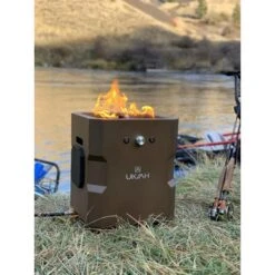 Ukiah - Tailgater II Premium Portable Audio Gas Fire Pit With Beat To Music Technology, Bronze 41 Ukiah - Tailgater II Premium Portable Audio Gas Fire Pit With Beat To Music Technology, Bronze -Clean Pool Supply Tailgater II Premium Portable Audio Gas Fire Pit with Beat to Music Technology Bronze 19