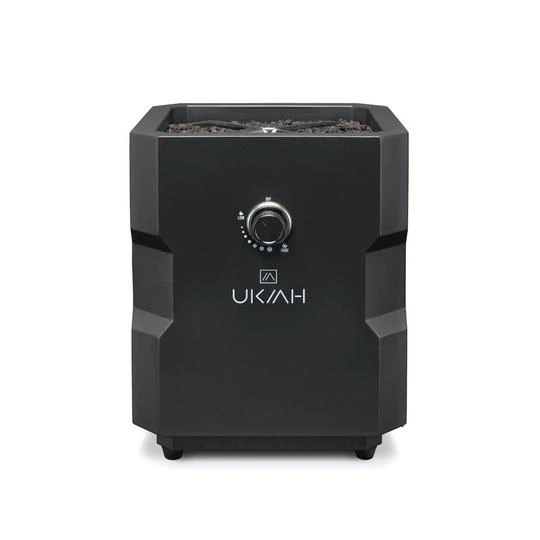 Ukiah - Tailgater X Portable Propane Fire Pit, Black 4 Ukiah - Tailgater X Portable Propane Fire Pit, Black - Image 2