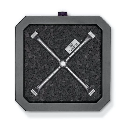 Ukiah - Tailgater X Portable Propane Fire Pit, Black 6 Ukiah - Tailgater X Portable Propane Fire Pit, Black - Image 4