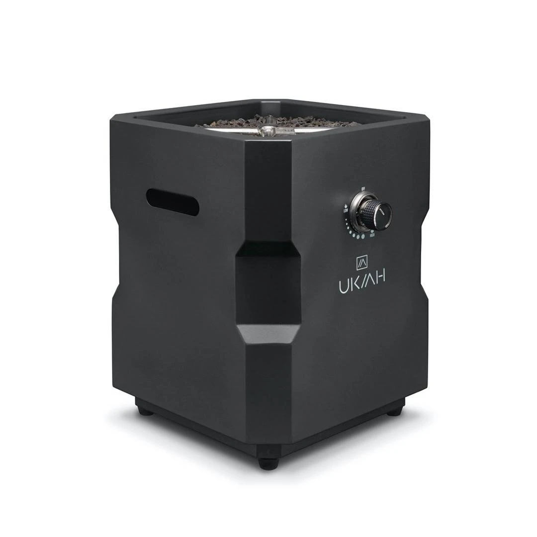 Ukiah - Tailgater X Portable Propane Fire Pit, Black 7 Ukiah - Tailgater X Portable Propane Fire Pit, Black - Image 5