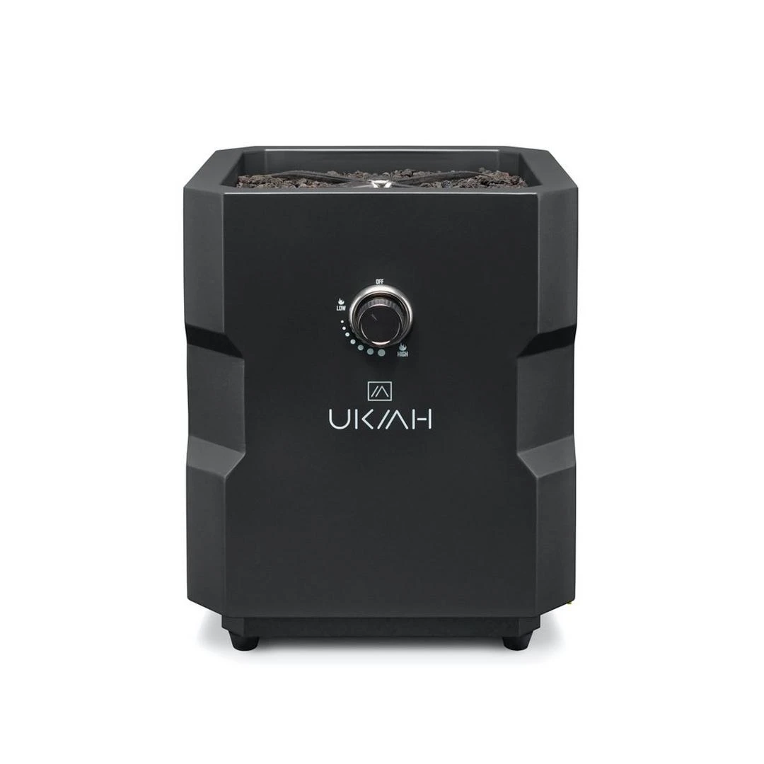 Ukiah - Tailgater X Portable Propane Fire Pit, Black 8 Ukiah - Tailgater X Portable Propane Fire Pit, Black - Image 6