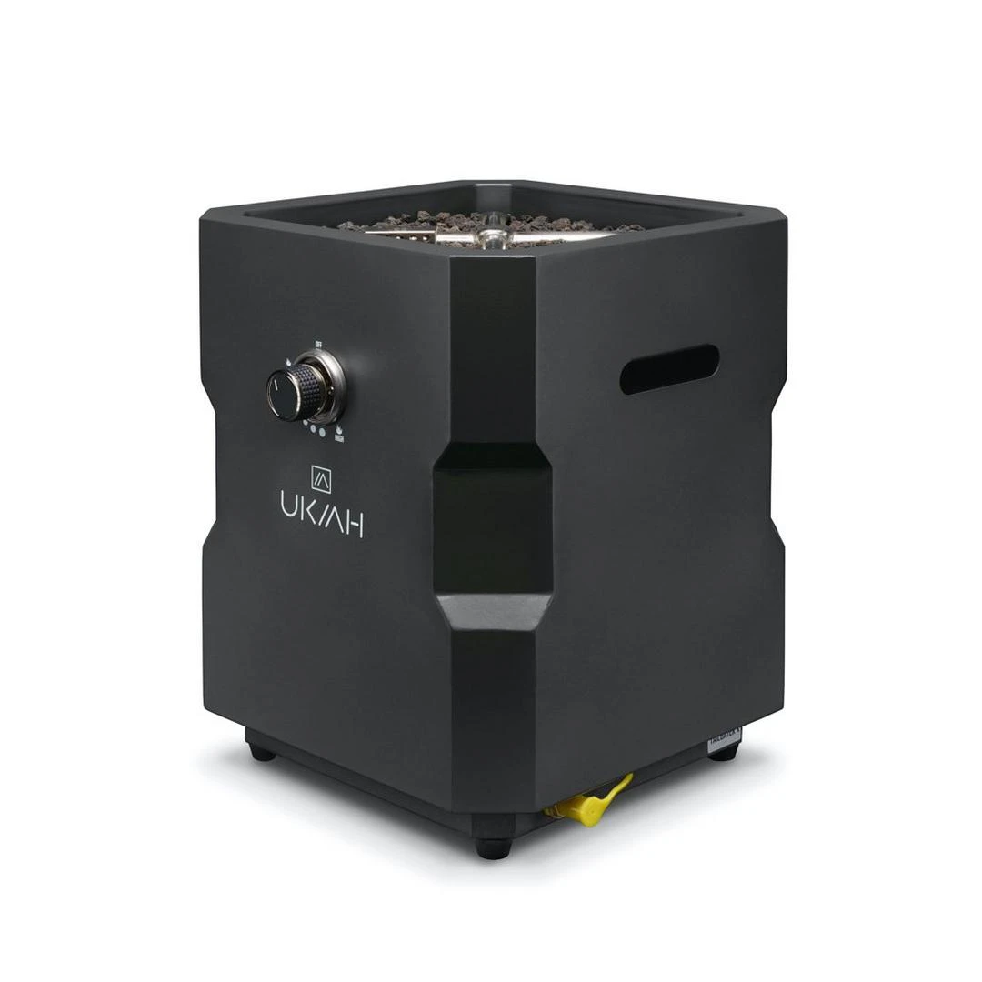 Ukiah - Tailgater X Portable Propane Fire Pit, Black 9 Ukiah - Tailgater X Portable Propane Fire Pit, Black - Image 7