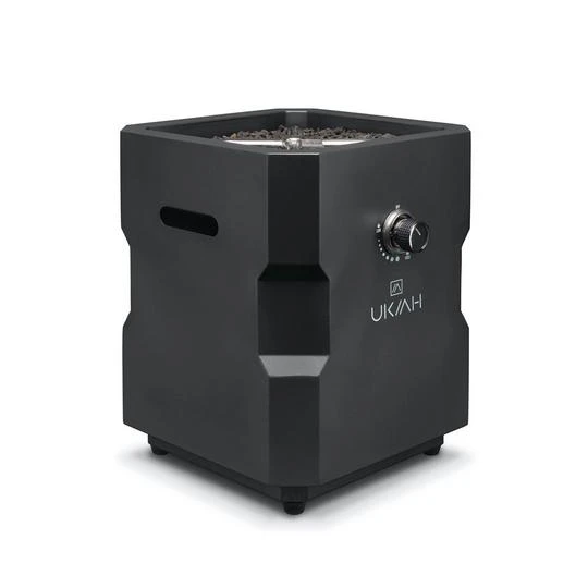 Ukiah - Tailgater X Portable Propane Fire Pit, Black 3 Ukiah - Tailgater X Portable Propane Fire Pit, Black