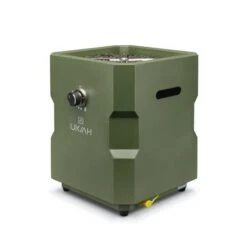 Ukiah - Tailgater X Portable Propane Fire Pit, Green -Clean Pool Supply Tailgater X Portable Propane Fire Pit Green 2