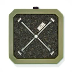 Ukiah - Tailgater X Portable Propane Fire Pit, Green -Clean Pool Supply Tailgater X Portable Propane Fire Pit Green 7