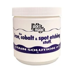 Jack's Magic - The Iron, Cobalt, & Spot-Etching Stuff -Clean Pool Supply The Iron Cobalt Spot Etching Stuff 1
