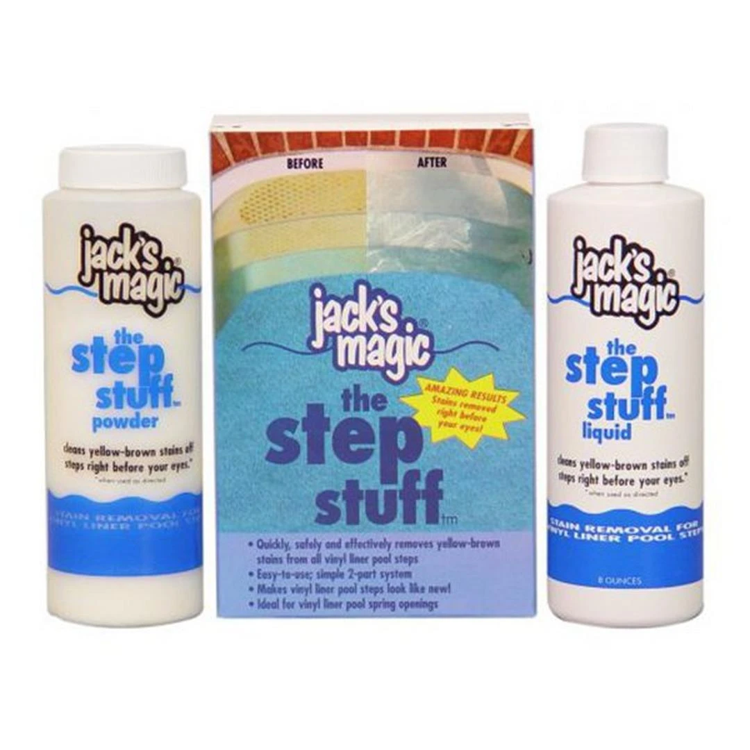 Jack's Magic - The Step Stuff 4 Jack's Magic - The Step Stuff - Image 2