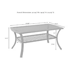 Crosley - Tribeca 8-Piece Outdoor Wicker Conversation Set, Brown -Clean Pool Supply Tribeca 8 Piece Outdoor Wicker Conversation Set Brown 18