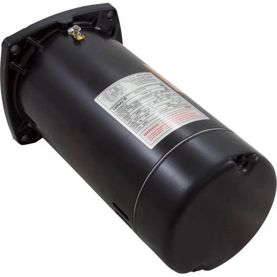 Century A.O. Smith - USQ1102 Square Flange 1 HP Up-Rated 48Y Pool Filter Motor 4 Century A.O. Smith - USQ1102 Square Flange 1 HP Up-Rated 48Y Pool Filter Motor - Image 2