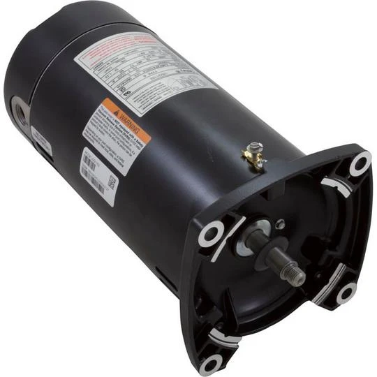 Century A.O. Smith - USQ1102 Square Flange 1 HP Up-Rated 48Y Pool Filter Motor 3 Century A.O. Smith - USQ1102 Square Flange 1 HP Up-Rated 48Y Pool Filter Motor