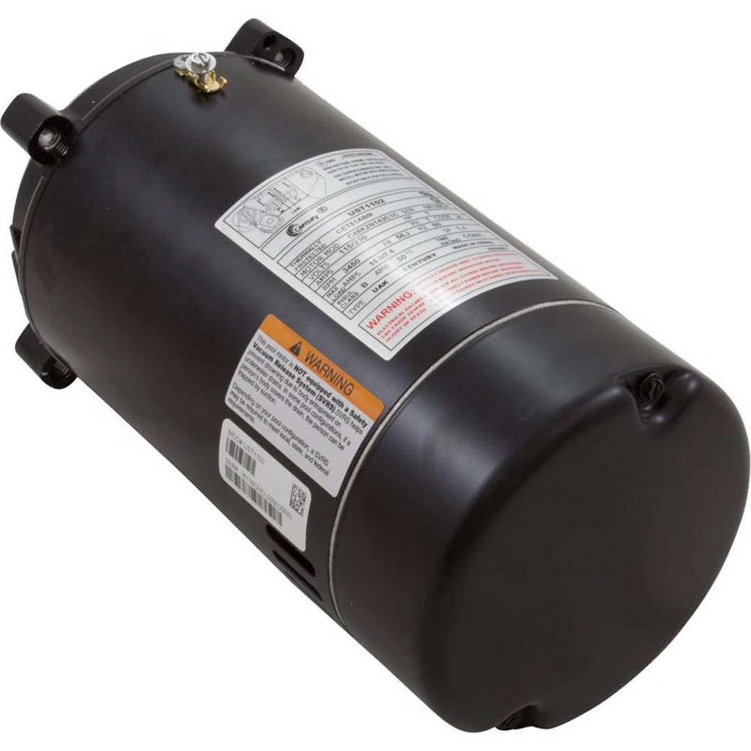 Century A.O. Smith - UST1102 C-Face 1 HP Up-Rated 56J Pool And Spa Pump Motor 8 Century A.O. Smith - UST1102 C-Face 1 HP Up-Rated 56J Pool And Spa Pump Motor - Image 6