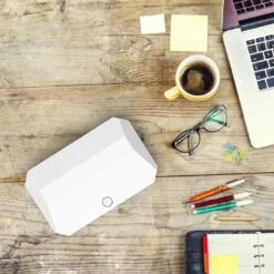 UV-Turtle Phone Sanitizer, White -Clean Pool Supply UV Turtle Phone Sanitizer White 11