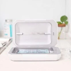 UV-Turtle Phone Sanitizer, White -Clean Pool Supply UV Turtle Phone Sanitizer White 2