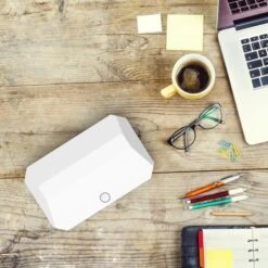 UV-Turtle Phone Sanitizer, White -Clean Pool Supply UV Turtle Phone Sanitizer White 5