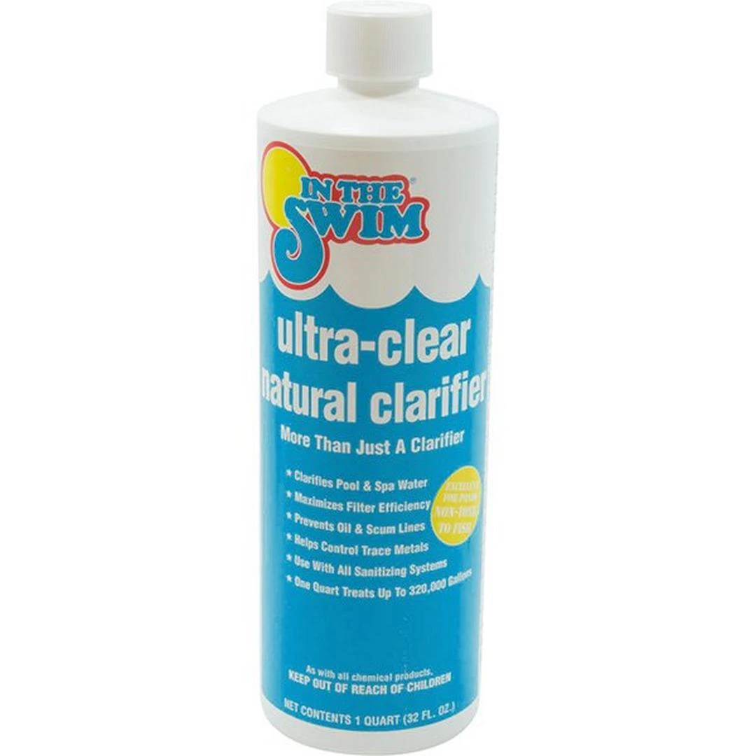 In The Swim - Ultra-Clear 4-in-1 Natural Clarifier 1 Quart 4 In The Swim - Ultra-Clear 4-in-1 Natural Clarifier 1 Quart - Image 2