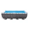 Intex - Ultra Frame 9' X 18' Rectangle Metal Frame Above Ground Pool Package -Clean Pool Supply Ultra Frame 9 x 18 Rectangle Metal Frame Above Ground Pool Package