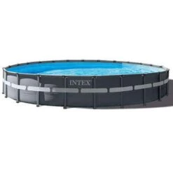 Clean Pool Supply 15 Intex - Ultra XTR Frame Deluxe Round Pool 24 Ft X 52 In