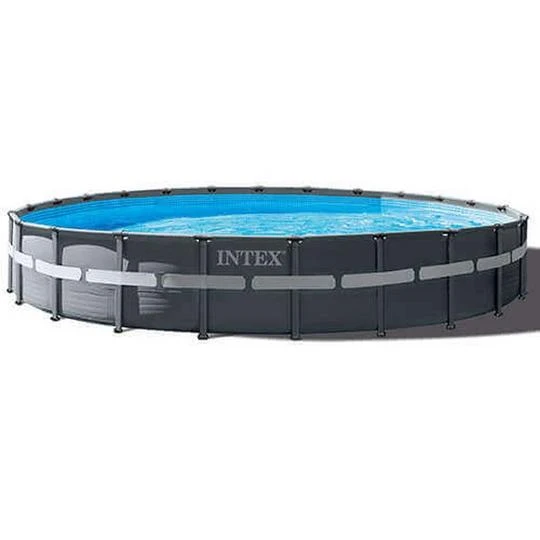 Intex - Ultra XTR Frame Deluxe Round Pool 24 Ft X 52 In 3 Intex - Ultra XTR Frame Deluxe Round Pool 24 Ft X 52 In
