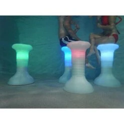 Envy - Underwater LED Pool Stool -Clean Pool Supply Underwater LED Pool Stool 6