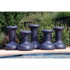 Envy - Underwater Pool Stool, Black Granite -Clean Pool Supply Underwater Pool Stool Black Granite 10