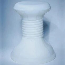 Envy - Underwater Pool Stool, White -Clean Pool Supply Underwater Pool Stool White 3