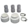 Zodiac - Unions With Adaptors Kit, Sftm -Clean Pool Supply Unions with Adaptors Kit Sftm