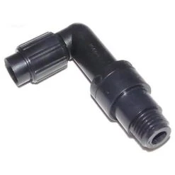 Pentair - Valve, Check With Elbow R172061 -Clean Pool Supply Valve Check with Elbow 5