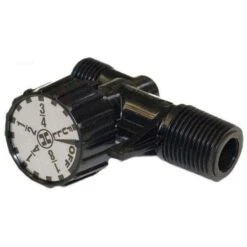 Hayward - Valve, Dial Control Assembly, Black -Clean Pool Supply Valve Dial Control Assembly Black 2