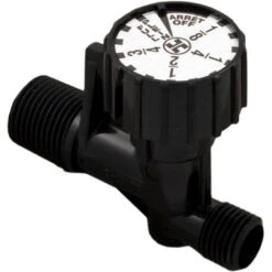 Hayward - Valve, Dial Control Assembly, Black -Clean Pool Supply Valve Dial Control Assembly Black 3