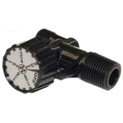 Hayward - Valve, Dial Control Assembly, Black -Clean Pool Supply Valve Dial Control Assembly Black 5