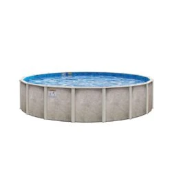 Verona 18' X 54" Round Above Ground Pool Package -Clean Pool Supply Verona 18 x 54 Round Above Ground Pool Package 7