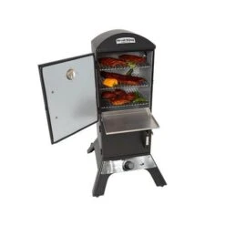 Broil King - Vertical Gas Smoker Propane Gas -Clean Pool Supply Vertical Gas Smoker Propane Gas 2