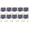 Hayward - Fuse Kit 3A/Violet 10 Pack (Logic Only) 1 Hayward - Fuse Kit 3A/Violet 10 Pack (Logic Only) -Clean Pool Supply Violet 10 Pack Logic Only