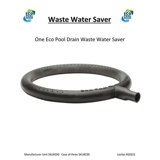 Eco Pool Drain - Waste Water Saver 4 Eco Pool Drain - Waste Water Saver - Image 2