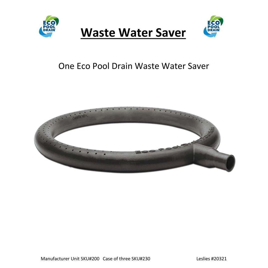 Eco Pool Drain - Waste Water Saver 11 Eco Pool Drain - Waste Water Saver - Image 9