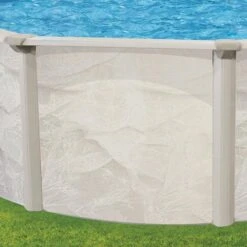 Weekender II 21' Round 52" Tall Above Ground Pool Package -Clean Pool Supply Weekender II 52 Tall Round Above Ground Pool Package 3