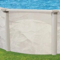 Weekender II 18' Round 52" Tall Above Ground Pool Package -Clean Pool Supply Weekender II 52 Tall Round Above Ground Pool Package 31