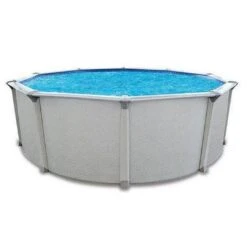 Weekender II Premium 18' X 52" Round Above Ground Pool Package -Clean Pool Supply Weekender II Premium Above Ground Pool Package 22
